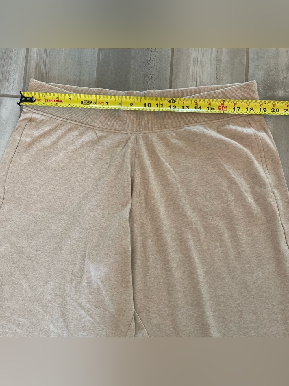 Pact Organic Cotton Airplane Travel Set Cardi Wide Leg Pant Oatmeal Heather 3XL - Picture 11 of 16